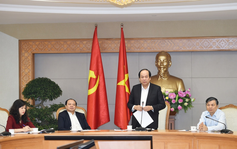 Ảnh: VGP/Quang Hiếu thu tuong yeu cau cong khai nhung bo it quan tam den the che