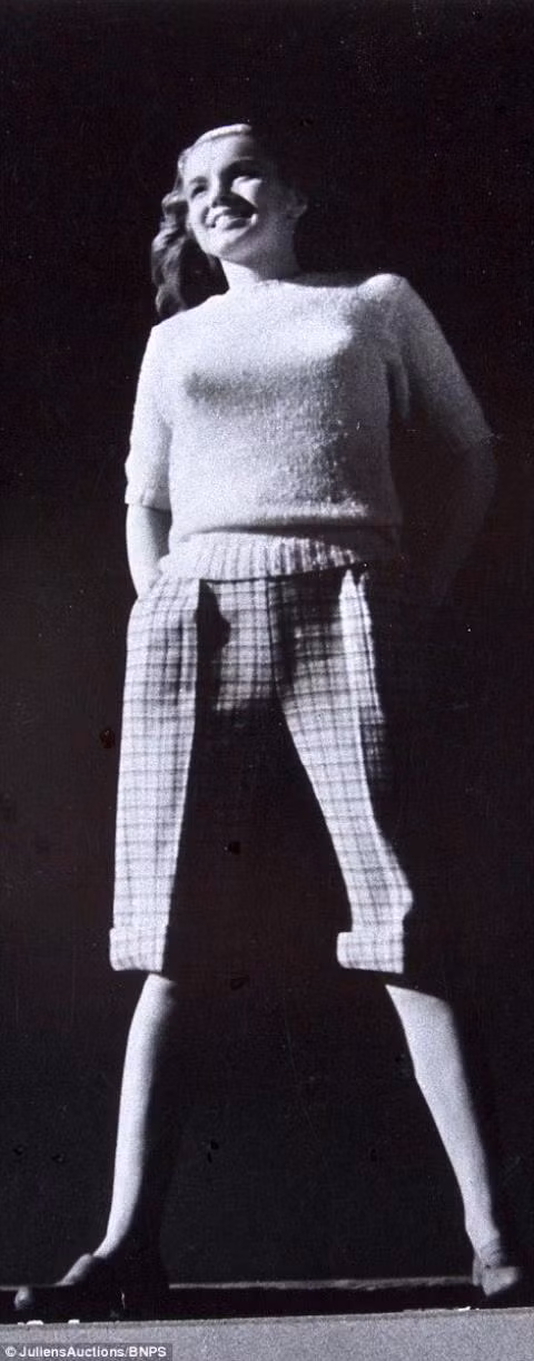 chiem nguong marilyn monroe trong loat anh doc dang duoc dau gia