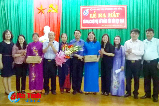 ra mat clb phu nu song tot doi dep dao tai hong linh