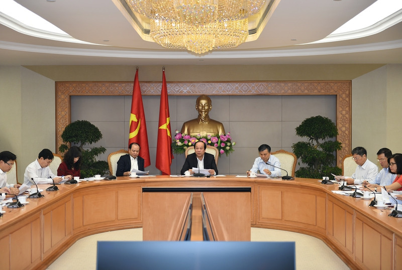 Ảnh: VGP/Quang Hiếu thu tuong yeu cau cong khai nhung bo it quan tam den the che