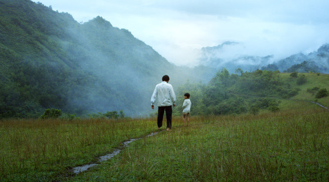 xem trailer cha cong con uoc vong tu mat dat len bau troi