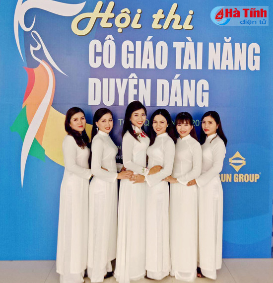 giao vien ha tinh gianh giai nhi co giao tai nang duyen dang toan quoc