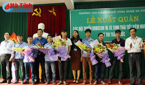 doi tuyen robocon ha tinh xuat quan mua giai moi