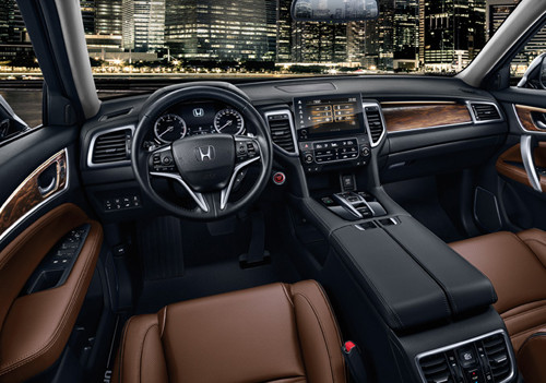 honda ur v ra mat dan anh cua cr v