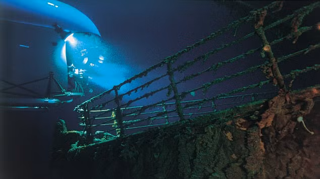 kham pha xac tau titanic huyen thoai duoi long dai duong voi gia 2 3 ty dong