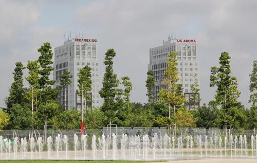 cay xanh do thi viet nam chi bang 1 10 the gioi