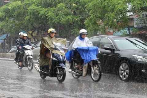 khong khi lanh tang cuong bac va trung trung bo co mua vua den rat to
