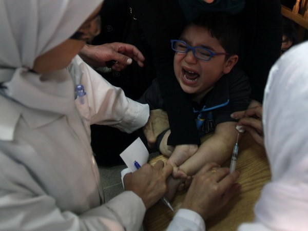 LHQ tiến hành chiến dịch cấp vắcxin bại liệt lớn nhất ở châu Phi ảnh 1 lhq tien hanh chien dich cap vacxin bai liet lon nhat o chau phi