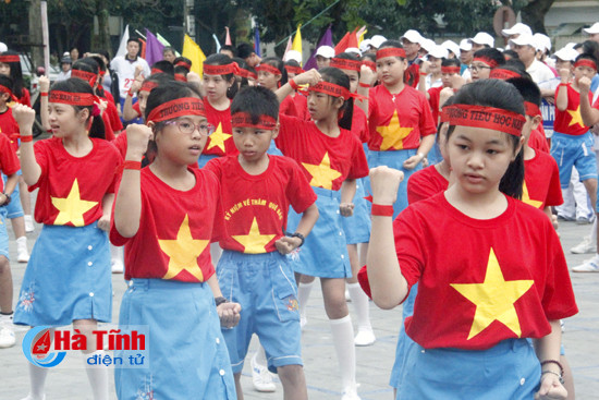 hon 1 000 nguoi chay olympic vi suc khoe nhan dan