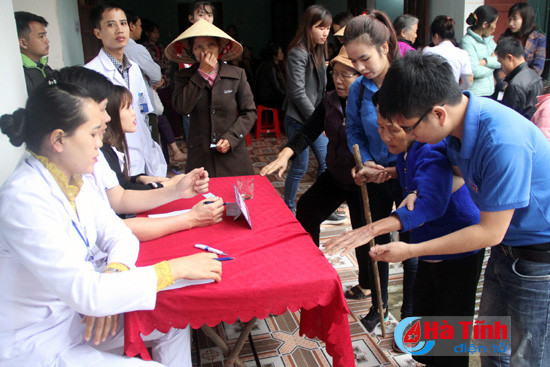 ngay hoi thanh nien vi cong dong tai huong son