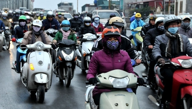 thoi tiet 25 3 bac trung bo mua vua vung nui de phong to loc