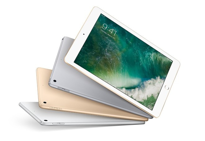 apple tung ipad 9 7 inch moi gia tu 330 usd