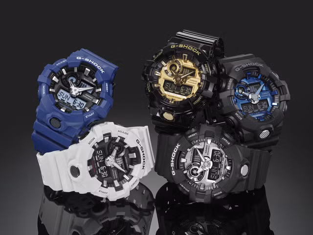 casio tung mau dong ho moi me hoac tin do g shock