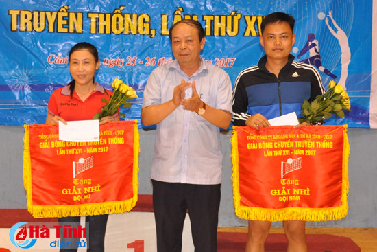 mitraco to chuc thanh cong giai bong chuyen lan thu xvi