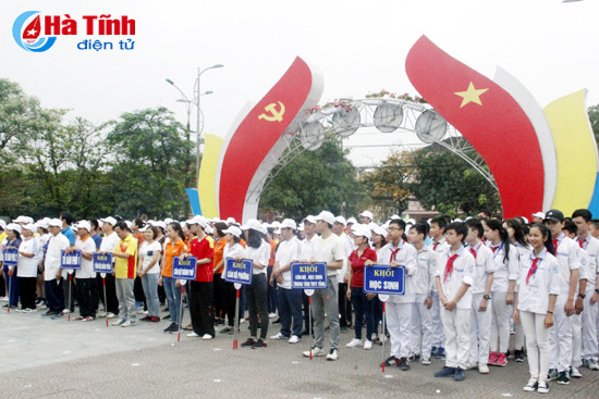 hon 1 000 nguoi chay olympic vi suc khoe nhan dan