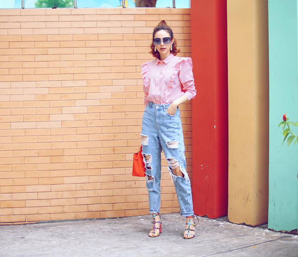 sao viet khoe street style ca tinh