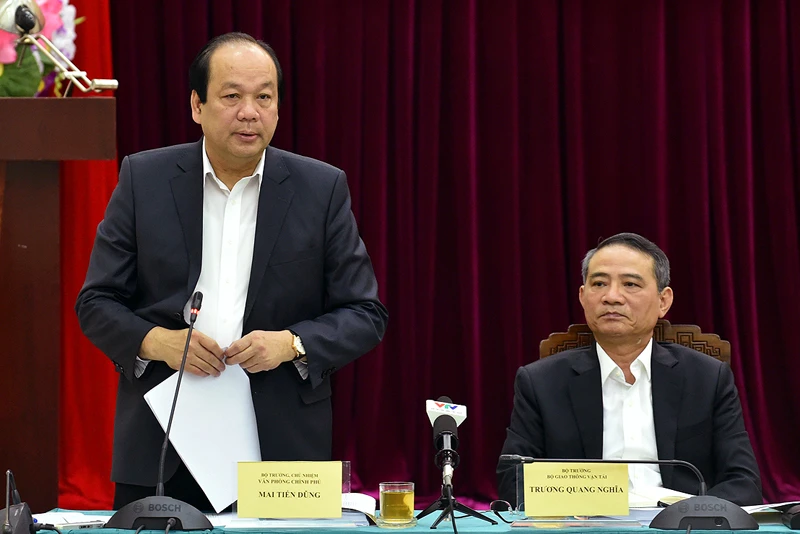 thu tuong yeu cau bo gtvt giai trinh 9 van de