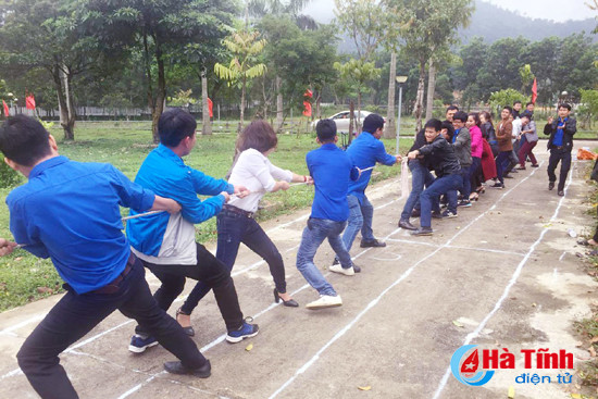 ngay hoi thanh nien vi cong dong tai huong son