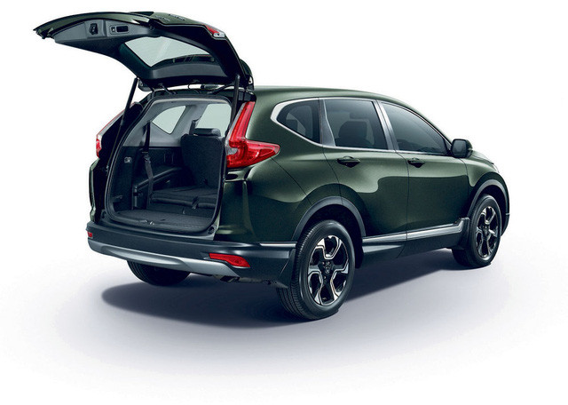 honda cr v 7 cho chinh thuc ra mat dong nam a gia tu 917 trieu