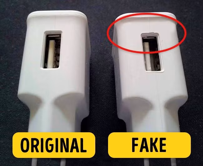 6 cach phan biet do dien tu that gia