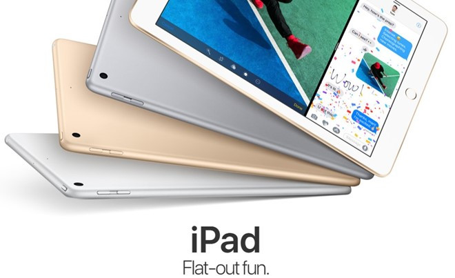 apple tung ipad 9 7 inch moi gia tu 330 usd