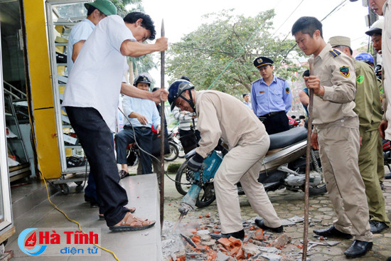 tich cuc tuyen truyen van dong viec lap lai trat tu via he tai tp ha tinh