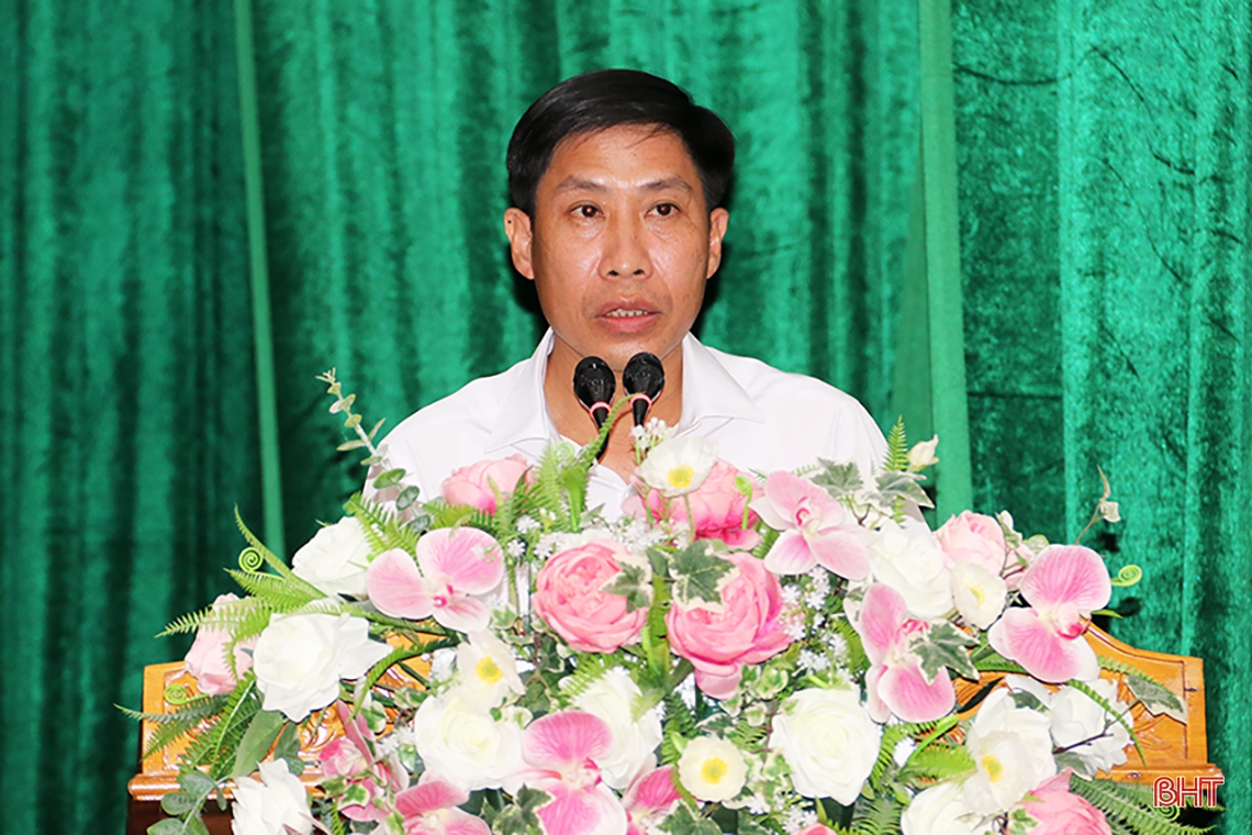 Mong muốn được đóng góp cho sự phát triển của Hà Tĩnh, mang lại lợi ích thiết thực cho Nhân dân ảnh 4 Mong muốn được đóng góp cho sự phát triển của Hà Tĩnh, mang lại lợi ích thiết thực cho Nhân dân