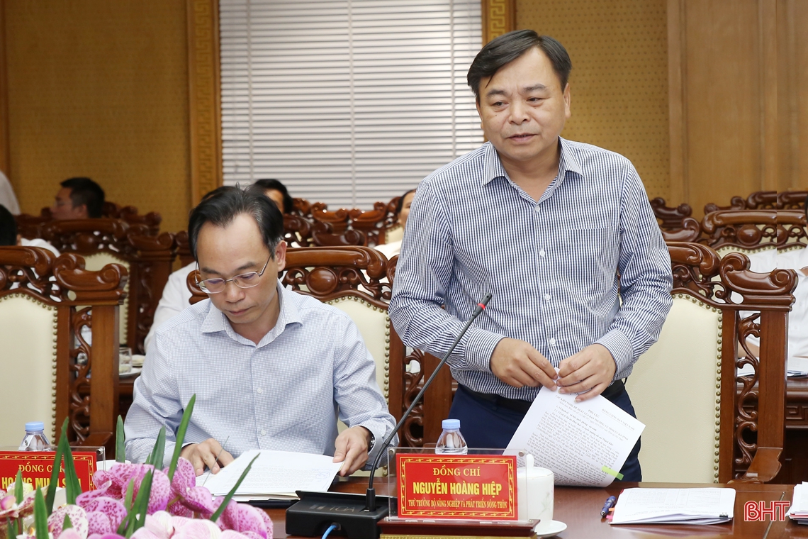 Hà Tĩnh cần phát huy nội lực con người, tiềm năng lợi thế để phát triển toàn diện và bền vững hơn ảnh 6 Hà Tĩnh cần phát huy nội lực con người, tiềm năng lợi thế để phát triển toàn diện và bền vững hơn