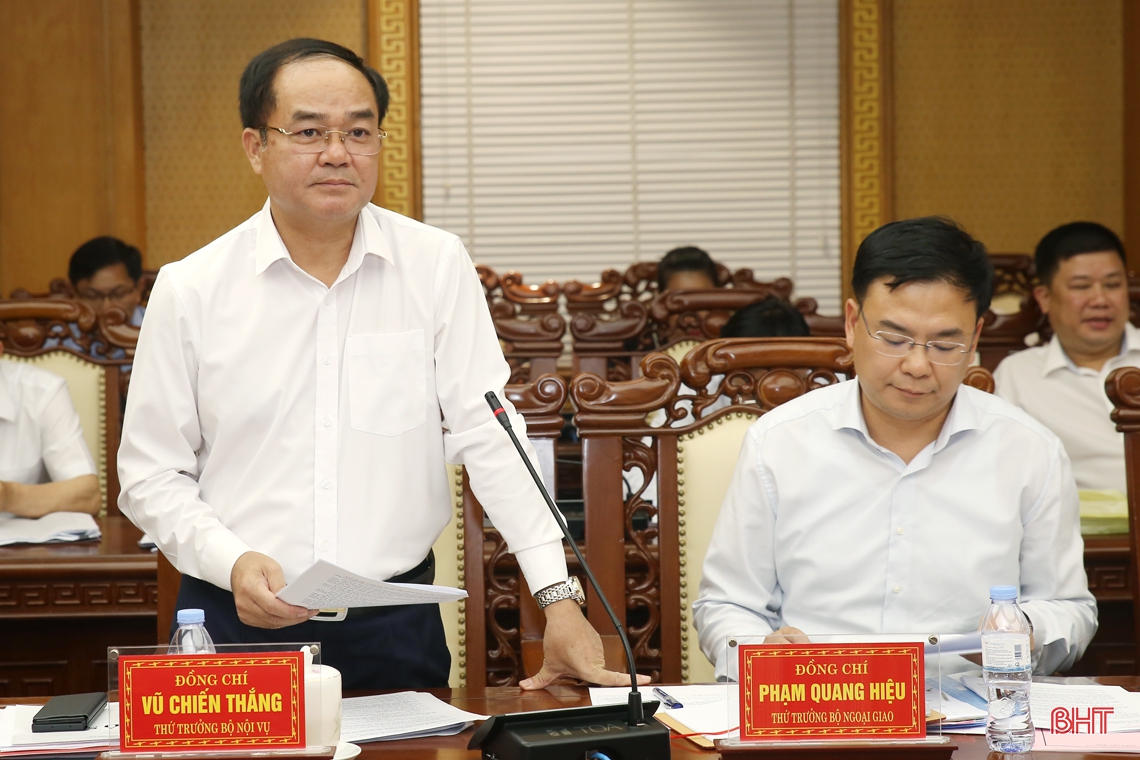 Hà Tĩnh cần phát huy nội lực con người, tiềm năng lợi thế để phát triển toàn diện và bền vững hơn ảnh 7 Hà Tĩnh cần phát huy nội lực con người, tiềm năng lợi thế để phát triển toàn diện và bền vững hơn