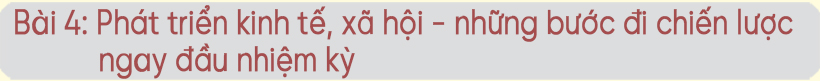 Đưa nghị quyết đại hội Đảng các cấp vào cuộc sống - “quả ngọt” trong năm đầu gian khó (Bài 3): Xây dựng Đảng vững mạnh, tạo sức bật mới, niềm tin mới