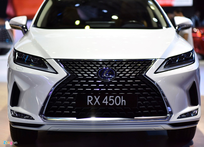 Chi tiết Lexus RX 450h bản nâng cấp tại Việt Nam