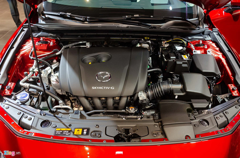 Mazda3 2020 về Việt Nam có phanh chủ động giống CX-8 ảnh 14 Mazda3 2020 về Việt Nam có phanh chủ động giống CX-8