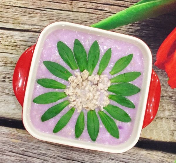 Trời lạnh nấu canh khoai mỡ thịt băm ấm bụng cho cả nhà