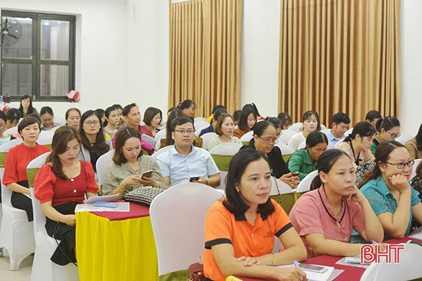 Trang bị kỹ năng hành nghề cho người làm công tác xã hội ở Hà Tĩnh
