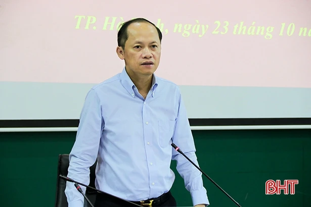 Vướng đâu gỡ đó”, đẩy nhanh tiến độ giải ngân vốn đầu tư trên địa bàn thành phố Hà Tĩnh