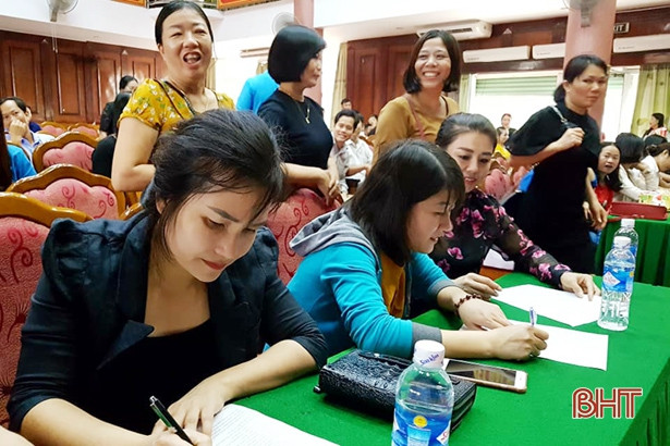 Ngày hội Hiến máu đợt 2 ở Thạch Hà thu về 224 đơn vị máu