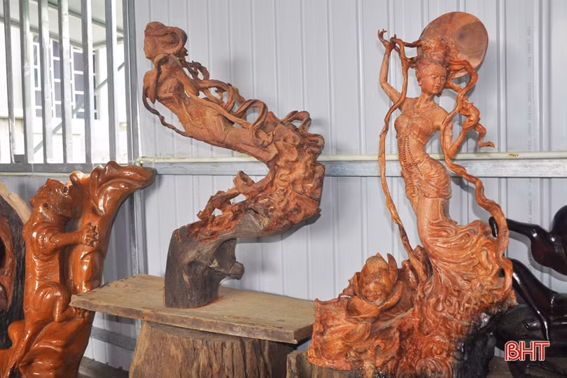  Bầu Đức, HLV Park Hang Seo qua bàn tay của “gã thợ mộc” Hà Tĩnh