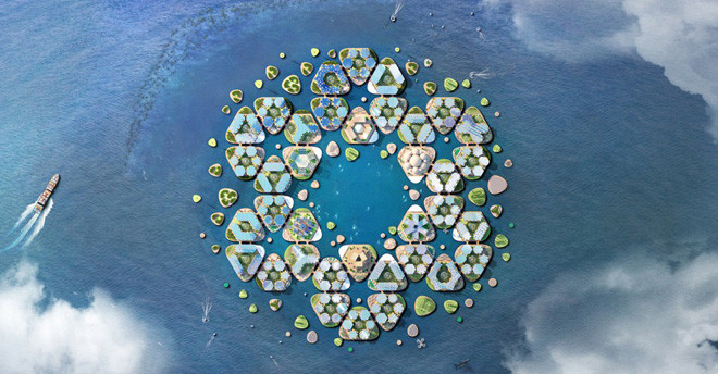 Thành phố của tương lai: Nổi, sạch và thẳng đứng