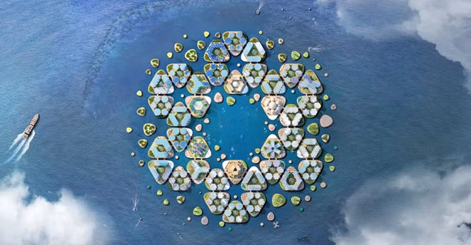 Thành phố của tương lai: Nổi, sạch và thẳng đứng