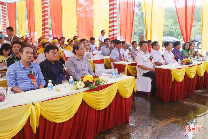 30 thanh đồng, cung văn cả nước tham gia Liên hoan Thực hành tín ngưỡng thờ Mẫu tại Hà Tĩnh