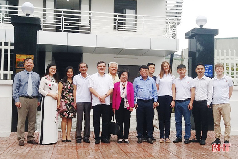 Trung tâm Ngoại ngữ MV Hà Tĩnh là kết quả tốt đẹp của mối quan hệ hợp tác Việt Nam - Đức