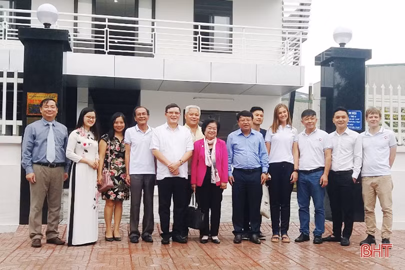 Trung tâm Ngoại ngữ MV Hà Tĩnh là kết quả tốt đẹp của mối quan hệ hợp tác Việt Nam - Đức