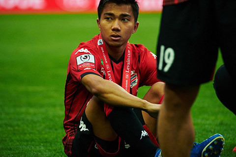 Chanathip đặt mục tiêu đưa Thái Lan dự VCK World Cup