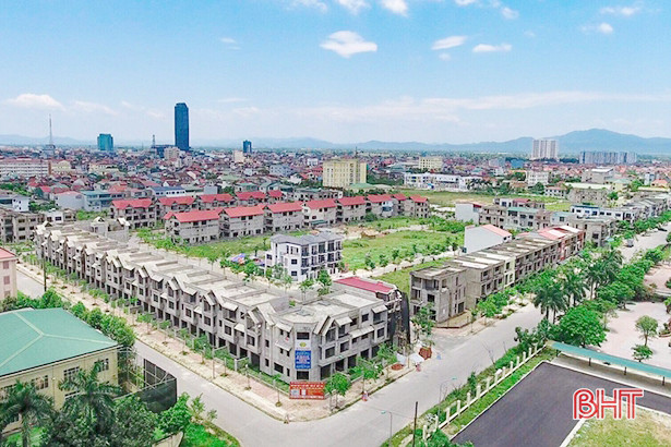 Đất nền phân lô Khu đô thị Bắc TP Hà Tĩnh - lựa chọn hấp dẫn cho các gia đình trẻ