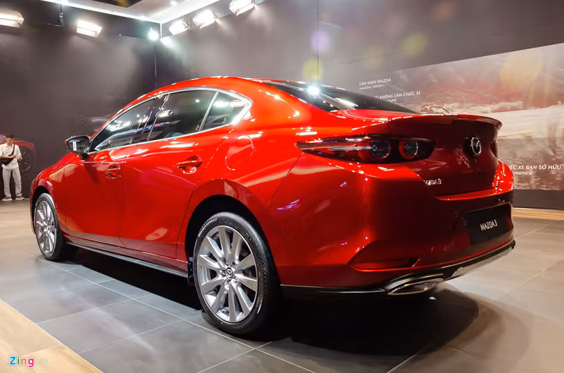 Mazda3 2020 về Việt Nam có phanh chủ động giống CX-8