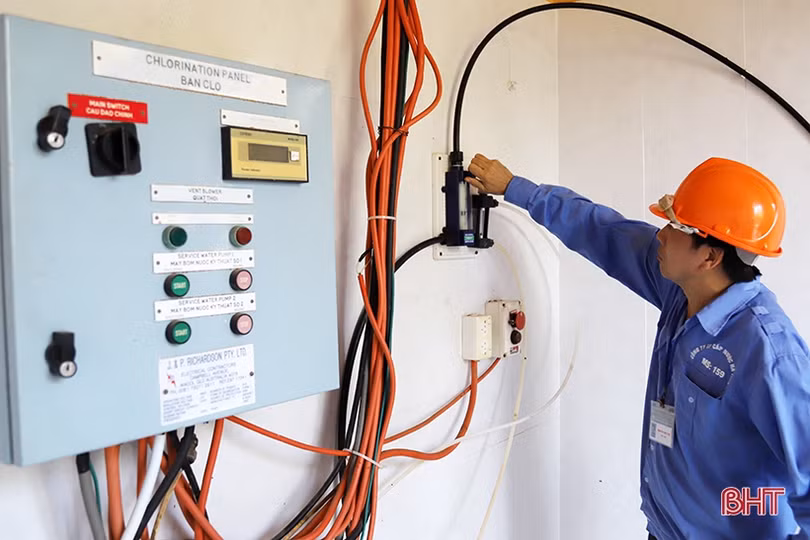 Nhà máy nước lớn nhất Hà Tĩnh xử lý nước sạch sinh hoạt như thế nào?