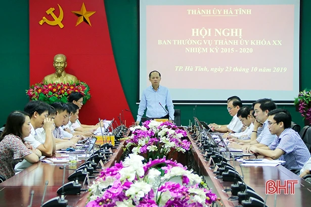 Phát triển thành phố Hà Tĩnh đáp ứng yêu cầu của đô thị trung tâm