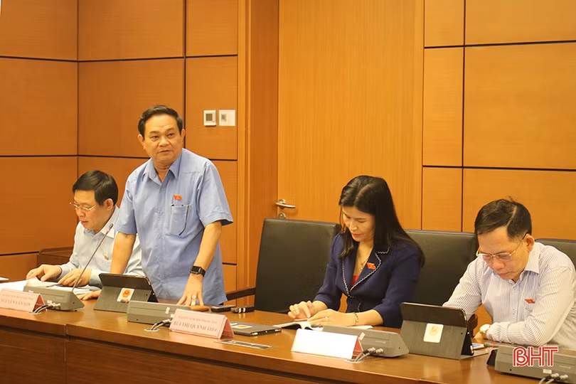 ĐBQH Hà Tĩnh: Cần đánh giá tác động xã hội, môi trường liên quan đến dự án Cảng hàng không Long Thành