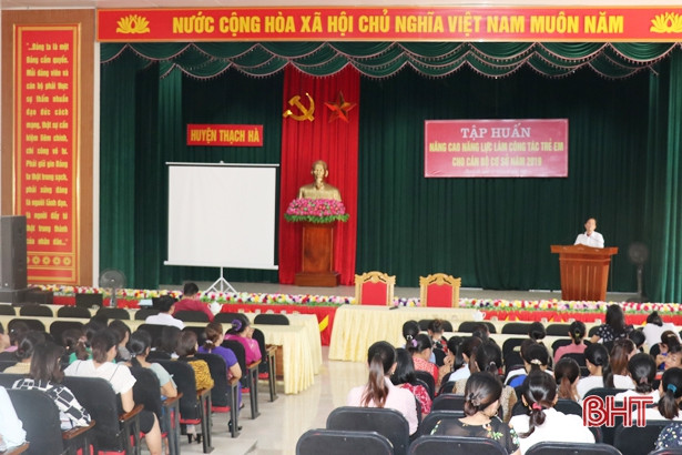 Trang bị kỹ năng tuyên truyền phòng chống xâm hại tình dục, bạo lực và bóc lột trẻ em