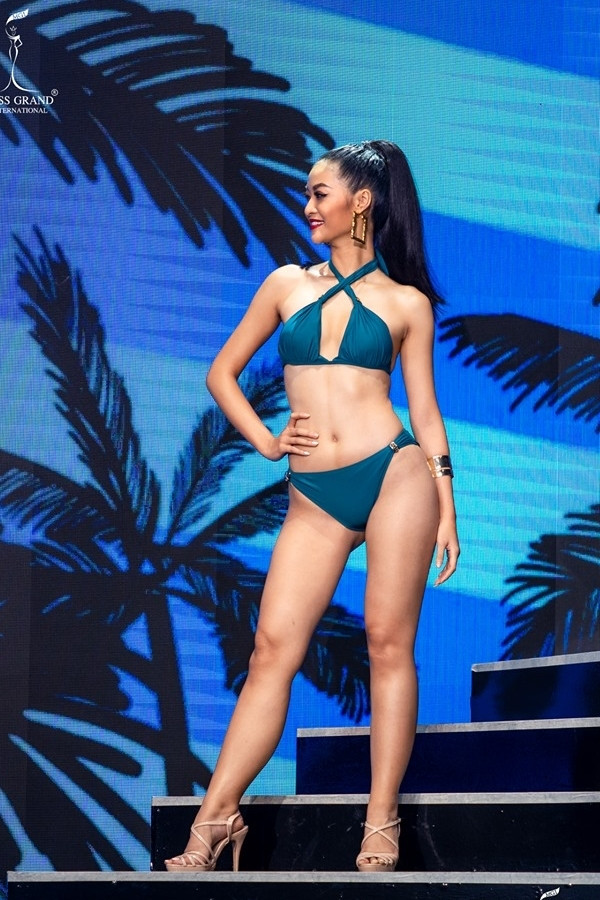 Hành trình Kiều Loan vào top 10 Miss Grand